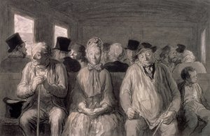 三等運送 作： Honoré Daumier